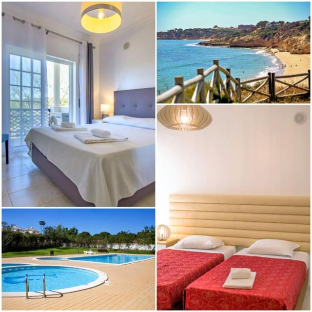 Olhos De Agua Apartment Albufeira II Dış mekan fotoğraf