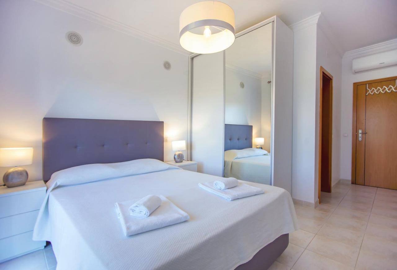 Olhos De Agua Apartment Albufeira II Dış mekan fotoğraf