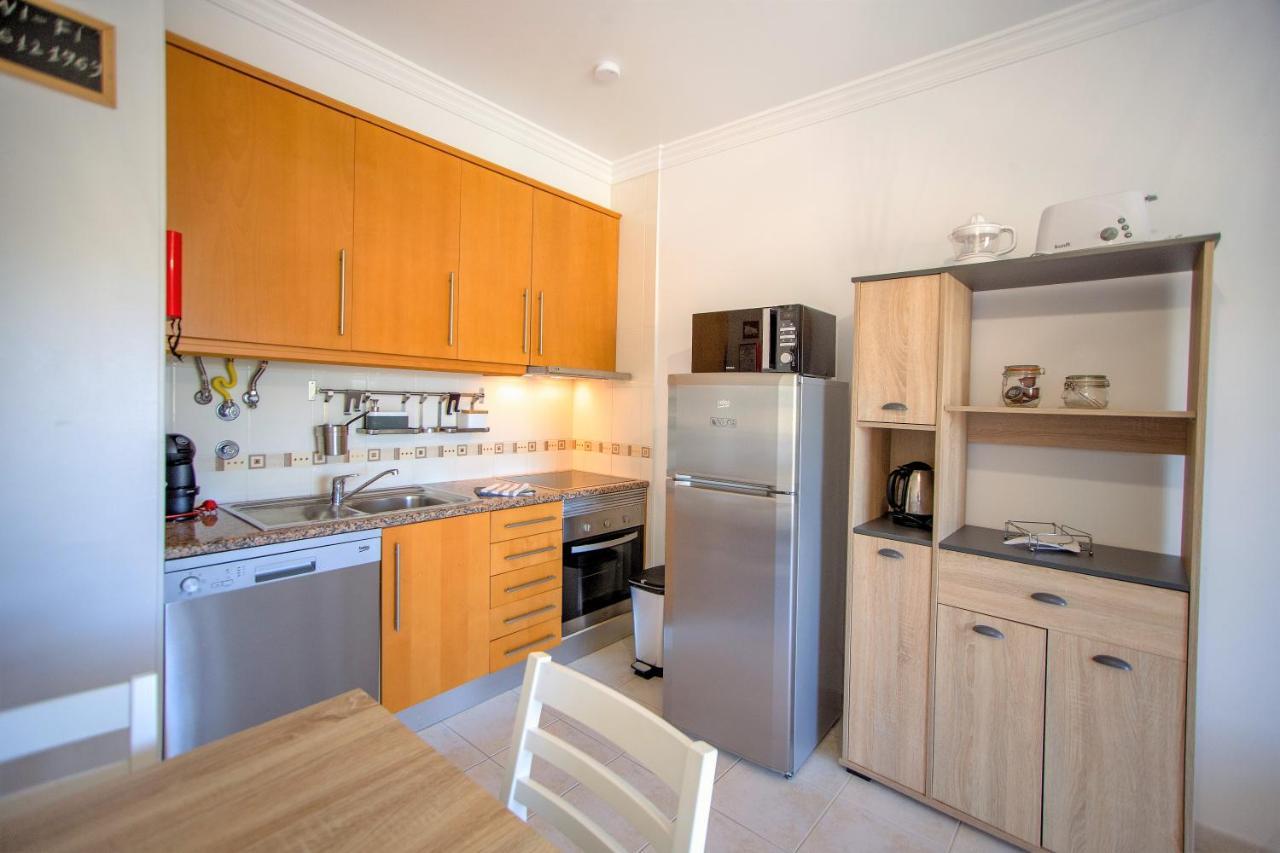 Olhos De Agua Apartment Albufeira II Dış mekan fotoğraf