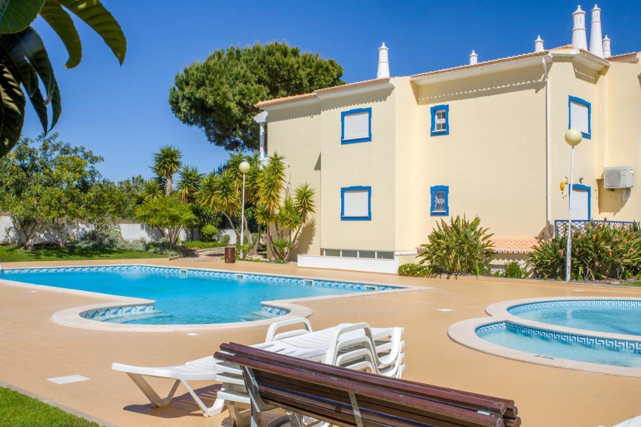 Olhos De Agua Apartment Albufeira II Dış mekan fotoğraf