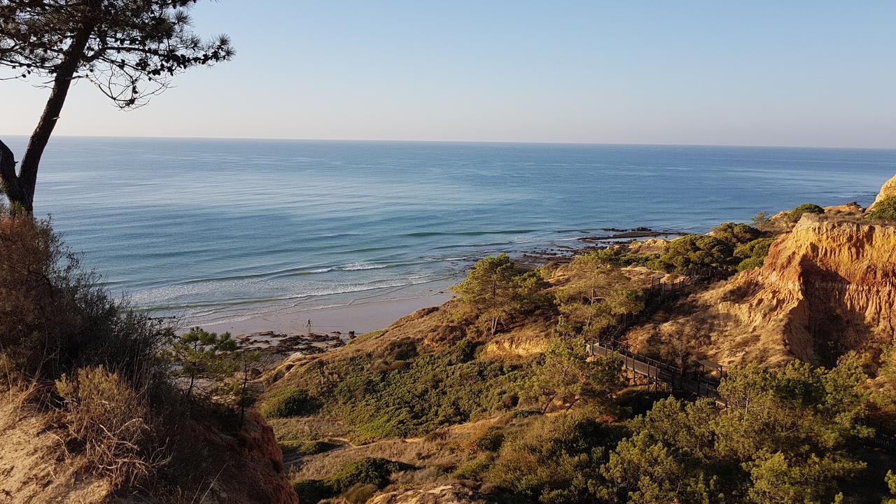 Olhos De Agua Apartment Albufeira II Dış mekan fotoğraf
