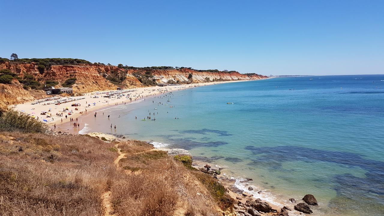 Olhos De Agua Apartment Albufeira II Dış mekan fotoğraf