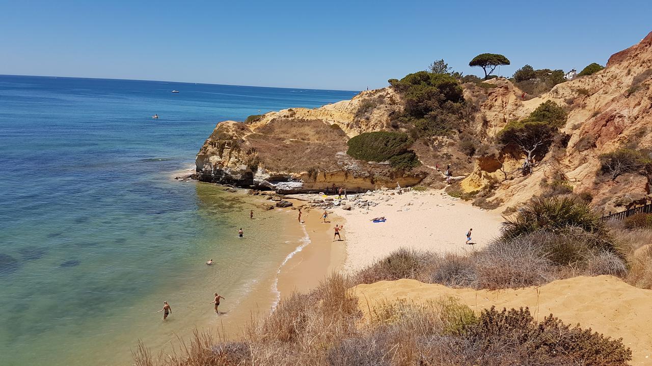 Olhos De Agua Apartment Albufeira II Dış mekan fotoğraf