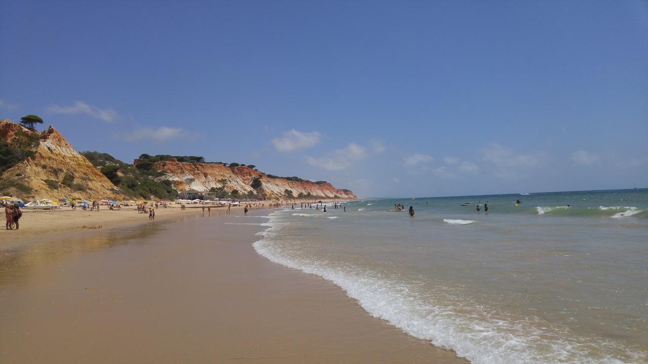 Olhos De Agua Apartment Albufeira II Dış mekan fotoğraf
