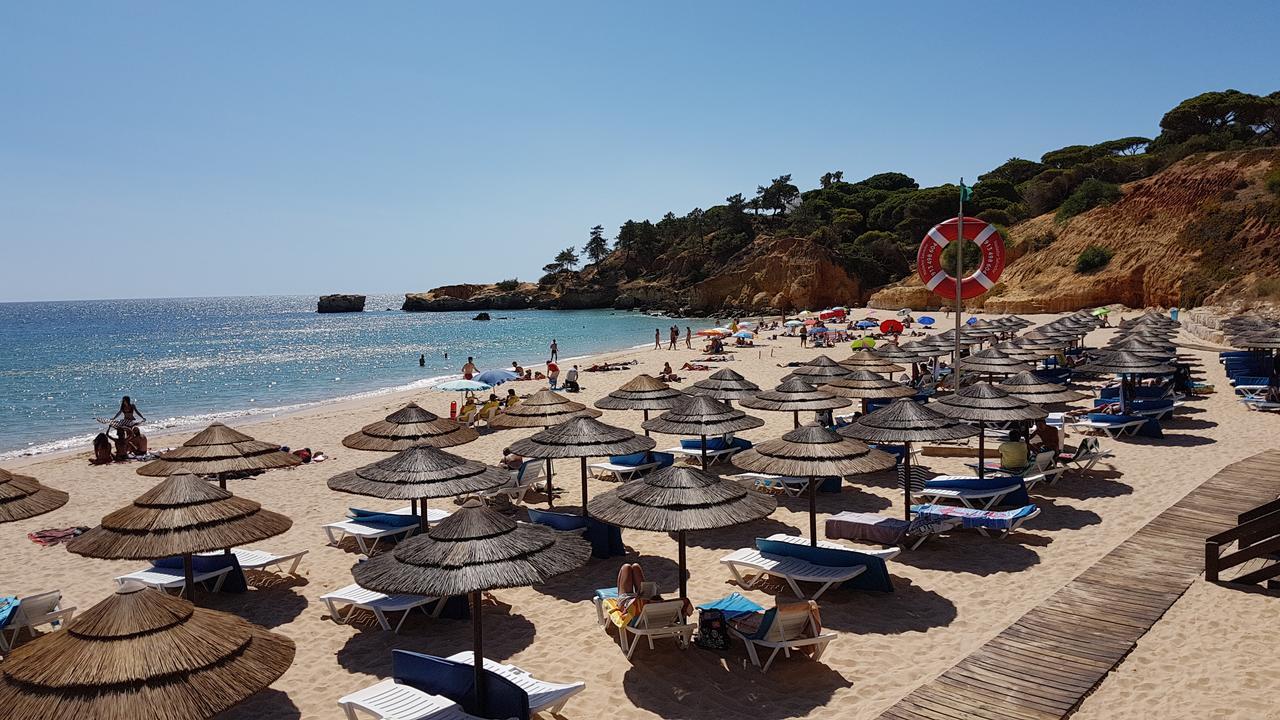 Olhos De Agua Apartment Albufeira II Dış mekan fotoğraf